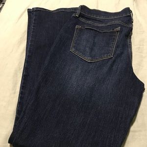 Curvy Bootcut Old Navy Jeans